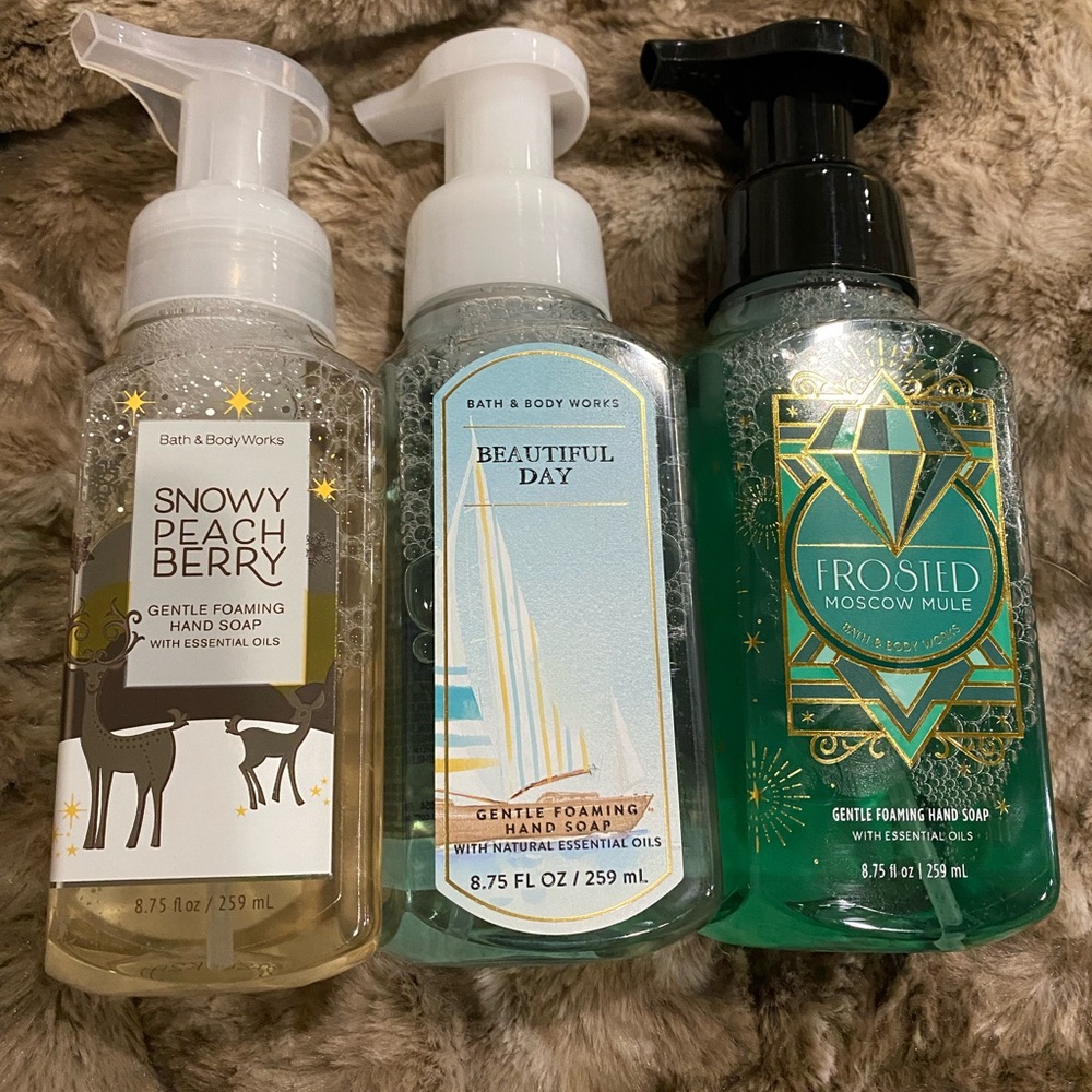 Bath & Body Works Soap Bundle